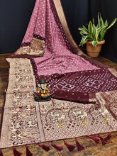 Imposing Kanjivaram Silk Saree Peach Color Saree